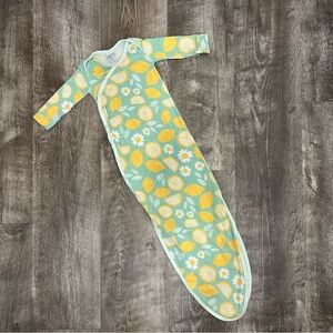 Copper Pearl Green Citrus Gown